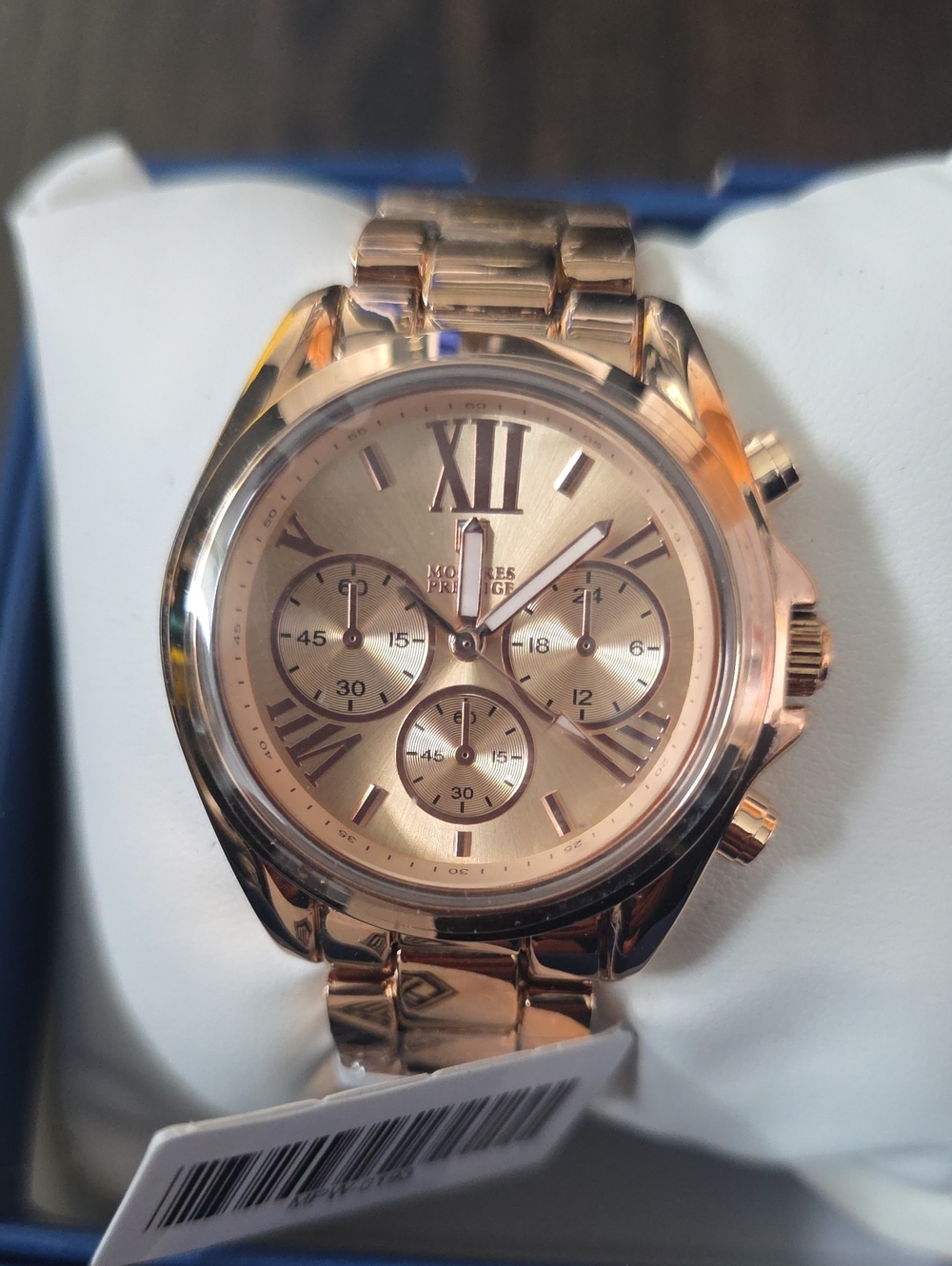 69. Montres Prestige X Invicta women's Rose Gold watch